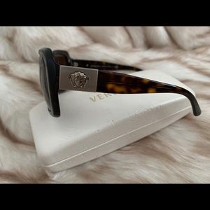 Versace Tortoise Sunglasses Authentic
